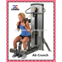 equipamento de ginástica comercial Máquina de trituração abdominal sentada 9A010